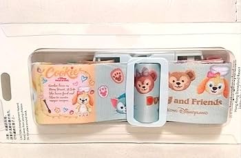 Amazon.co.jp: 香港ディズニーランド限定 ダッフィーシェリーメイ