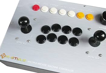 Amazon.co.jp: R-STYLE mame や hyperspin 等の アーケード
