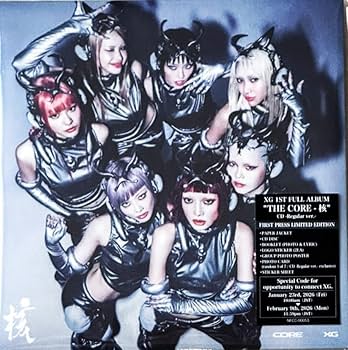 Amazon.co.jp: 【外付け特典あり】THE CORE - 核 (初回盤/Regular ver