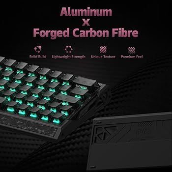 Amazon | IQUNIX EV63 60% マグネット式ゲーミングキーボード ブラック