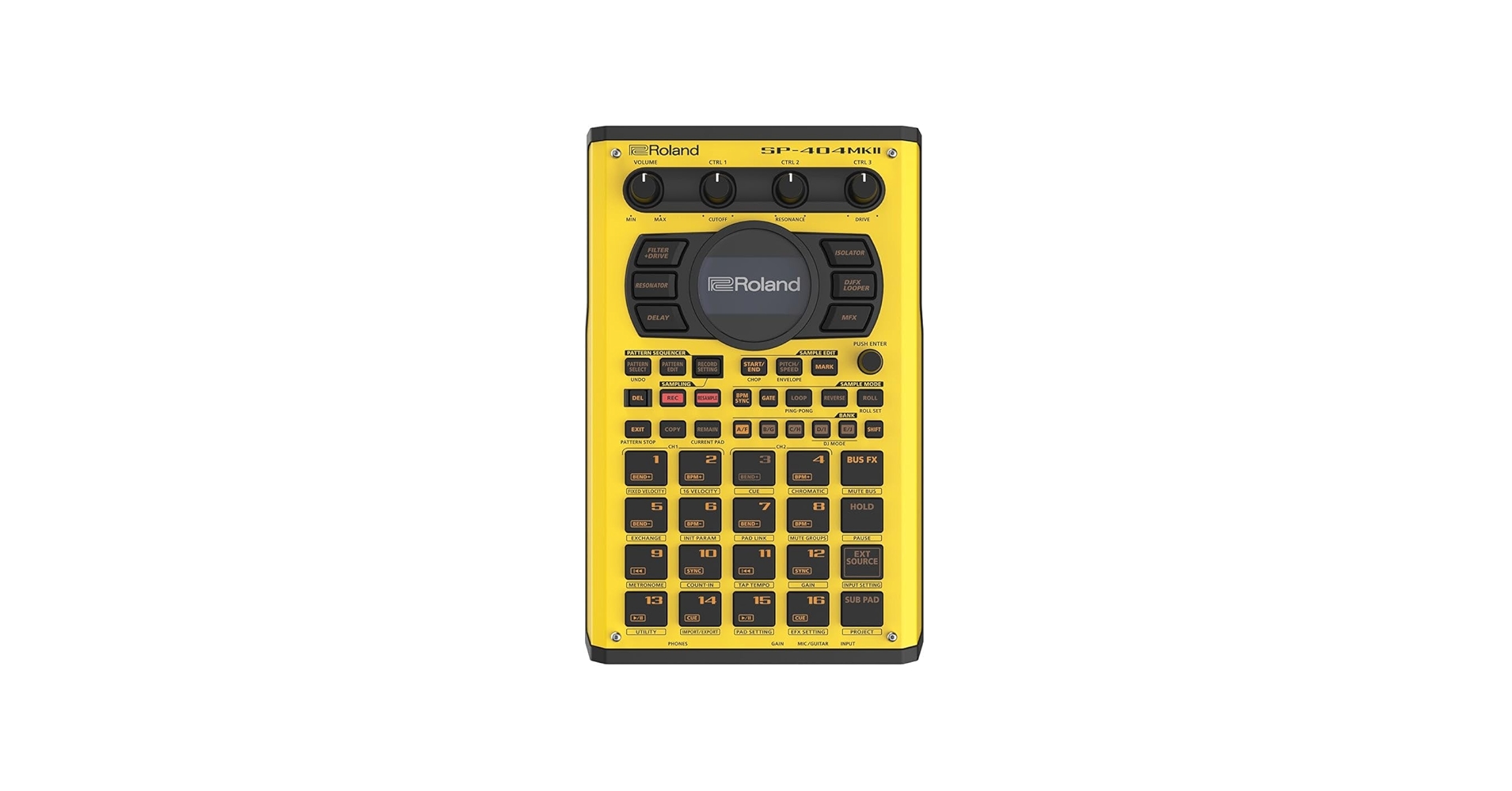 Amazon | Roland ローランド サンプラー SP-404MK2-Y イエロー