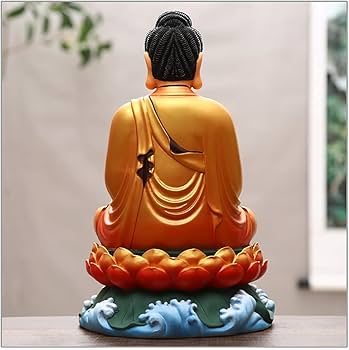 Amazon｜仏像 大日如来 阿弥陀如来 薬師如来 釈迦如来仏 座像 釈尊