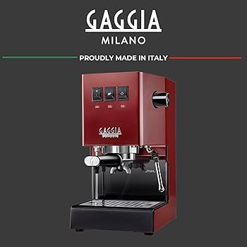Amazon.co.jp: Gaggia クラシック Evo Pro 手動エスプレッソコーヒー