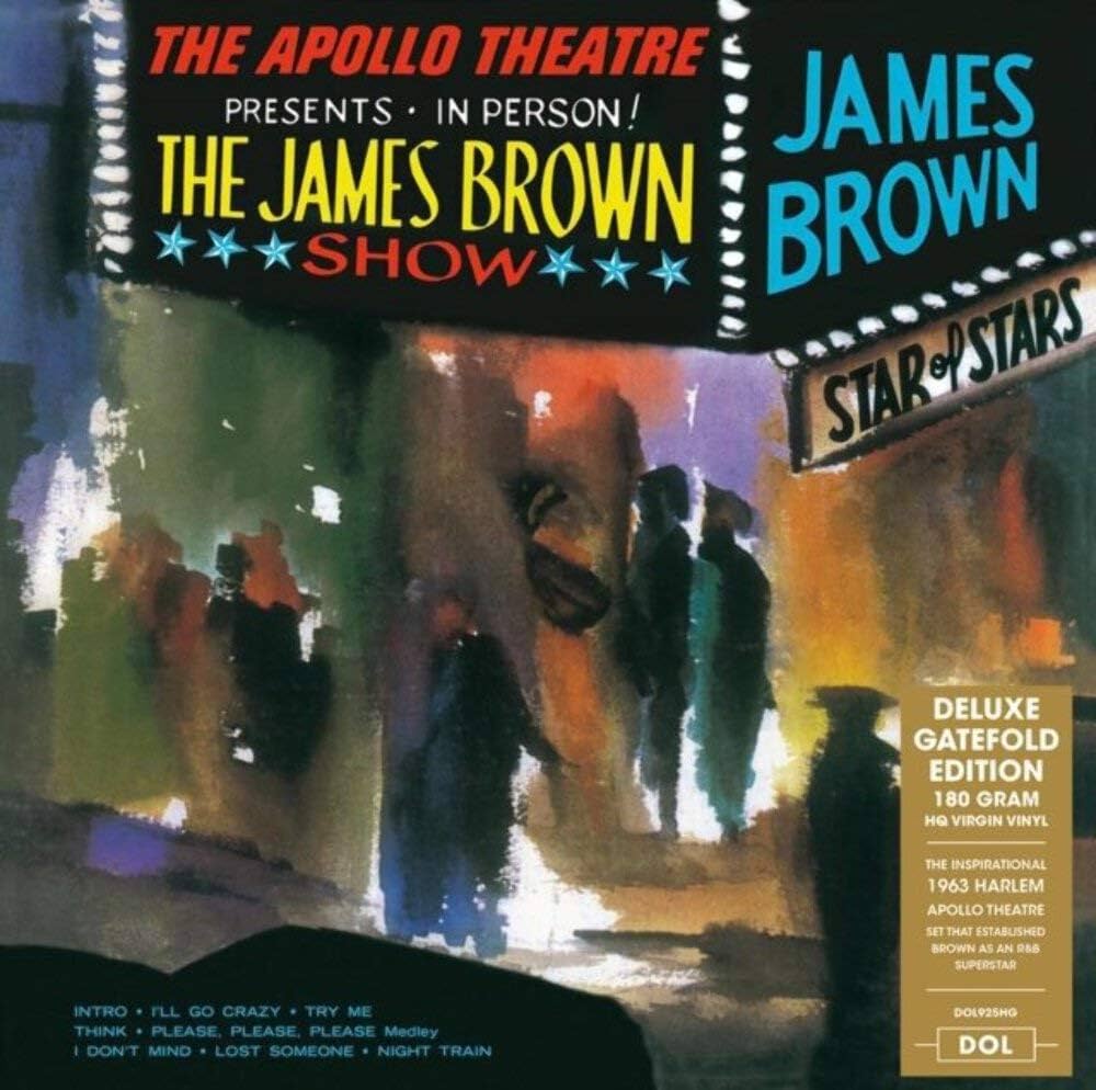 BROWN,JAMES - Live At The Apollo - Amazon.com Music