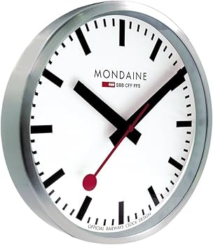 Amazon.co.jp: MONDAINE (モンディーン) 掛け時計 ウォール クロック