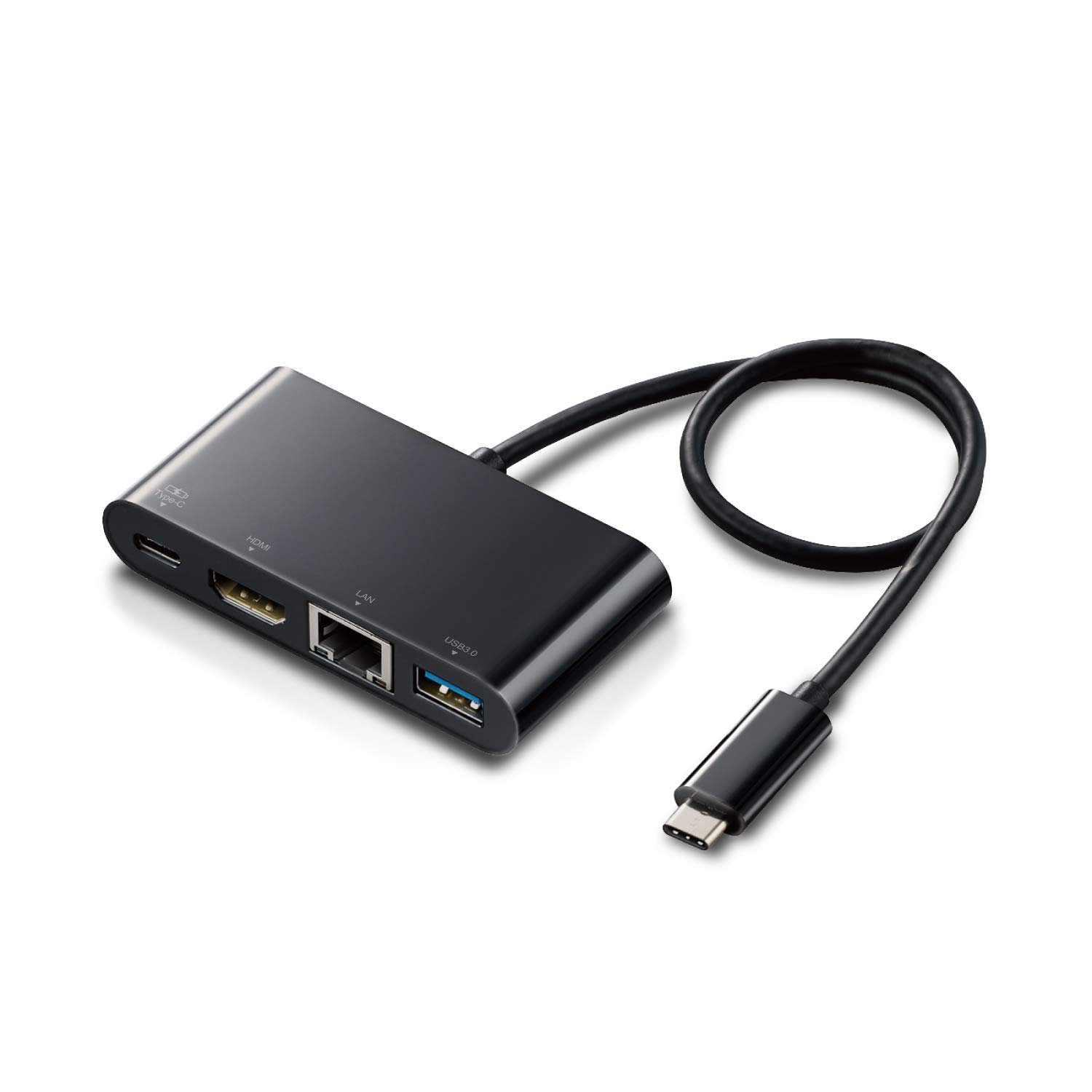 Amazon | エレコム Type-C ドッキングステーション Cハブ PD対応