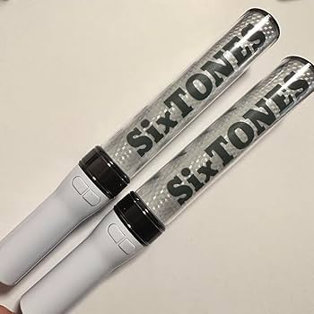 Amazon.co.jp: ペンライト sixtones チェンエラ 2本セット EQUJ : 産業