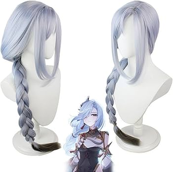 Amazon.co.jp: 原神 申鶴 コスプレ衣装セット 耳飾り髪飾り神の目付き