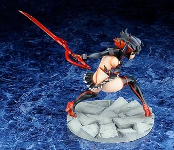 Amazon.co.jp: キルラキル 纏流子 神衣鮮血ver. (1/8スケール PVC製