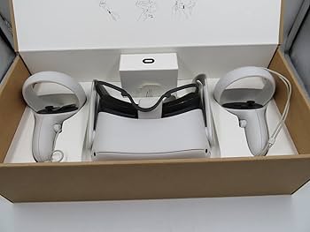 Amazon.com: Oculus Quest 2 — Advanced All-in-One Virtual Reality