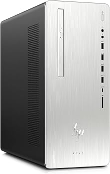 Amazon.com: HP Envy Desktop Computer, Intel Core i7-8700, NVIDIA