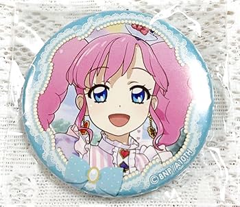Amazon | アイカツ 天羽まどか 缶バッジ | バッジ | おもちゃ