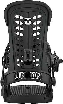 Union Force Classic Men's Snowboard Bindings, Black, Large
