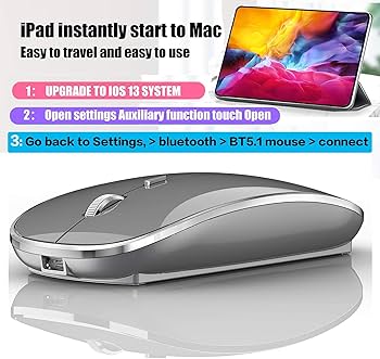 Amazon | Bluetooth マウス iPad Pro iPad Air Mac MacBook Pro