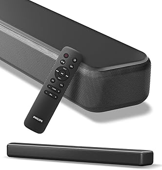 PHILIPS サウンドバー TAB4000 60W スピーカー 強化ステレオ 2.0