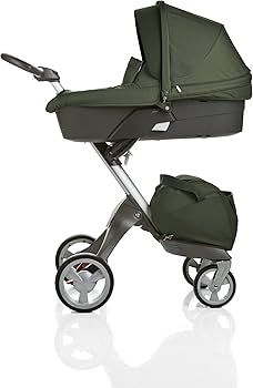 Amazon.co.jp: ストッケ エクスプローリー キャリーコット グリーン