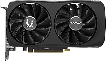 Amazon | Zotac Gaming GeForce RTX 4060 Twin Edge NVIDIA 8 Go GDDR6