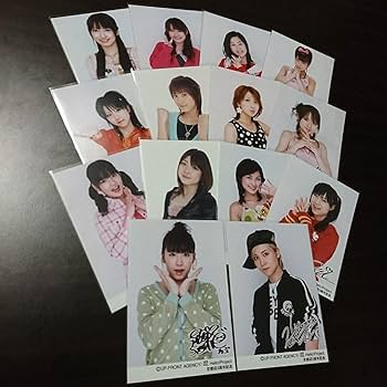 Amazon.co.jp: モーニング娘。 生写真 14枚 モー娘。ハロプロ 7-3