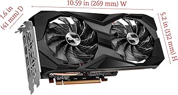 Amazon.com: ASRock AMD Radeon RX 6600 Challenger D 8GB GDDR6
