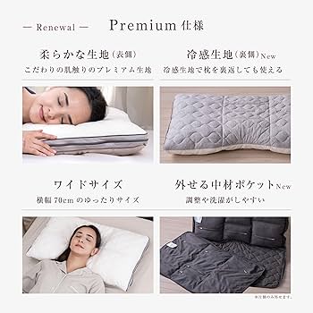Amazon｜じぶんまくら オーダーメイド枕 引換券 プレミアム （ワイド