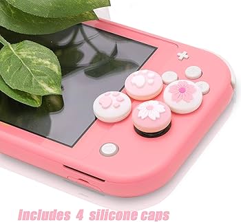 Amazon.com: Switch Thumb Grips for Nintendo Switch Lite - Cute