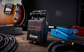 Amazon.com: BOSS MT-2W WAZA Craft Metal Zone Guitar Pedal (MT-2W