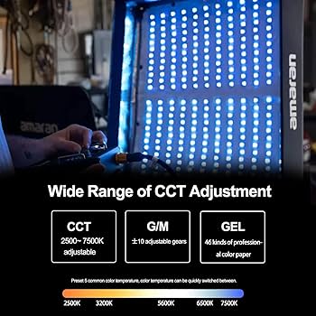 Amazon.com : Aputure Amaran F22C RGBWW Flexible Led Video Light
