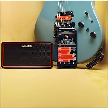 Amazon.co.jp: NUX Mighty Air Wireless Guitar Amplifier : Musical
