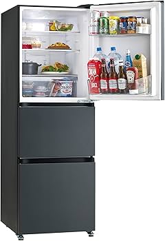 Amazon | ハイアール(Haier) 冷蔵庫 幅54cm 容量286L 右開き冷蔵庫 JR