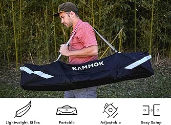 Amazon.com : Kammok: Swiftlet Portable Hammock Stand | Lightweight