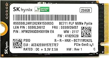 Amazon.com: Oemgenuine OEM 256GB M.2 PCI-e NVME Internal Solid