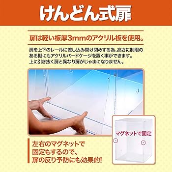 Amazon | misorato【HOEI 465オウム 鳥かご用】アクリルバードケージ