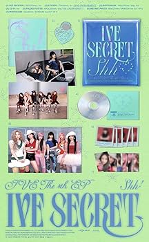Amazon.co.jp: IVE - 4th EP ALBUM [ IVE SECRET ] 韓国盤 (ランダム1