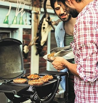 Amazon | ウェーバー(Weber) バーベキュー コンロ BBQ グリル Q1400