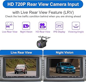 Amazon.co.jp: BOUWOIMA ディスプレイオーディオ 10インチ 2din
