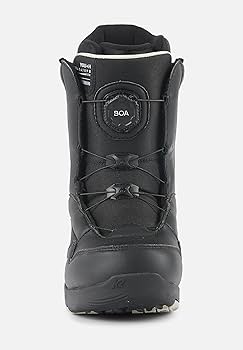Amazon.com : K2 You+H Youth Snowboard Boots, Black, 3 : Sports