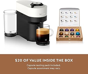 Amazon.com: Nespresso Vertuo Pop+ Coffee and Espresso Maker by