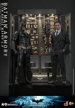 Amazon.co.jp: ムービー・マスターピース ダークナイト バットスーツ