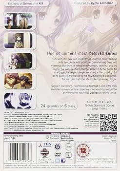 Amazon.co.jp: CLANNAD -クラナド- 第1期 コンプリート DVD-BOX (全24