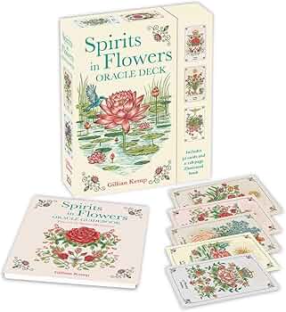 Alchemy Flower Oracle オラクルカード Amazon.co.jp: 【日本語解説書