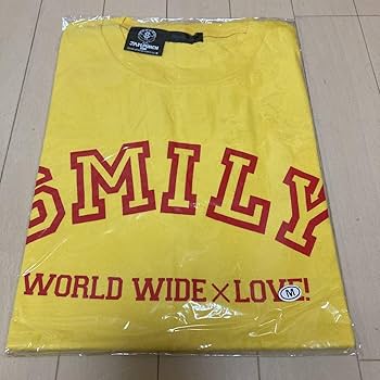 Amazon.co.jp: 大塚愛ライブTシャツ スマイリーTシャツ 2005年 M