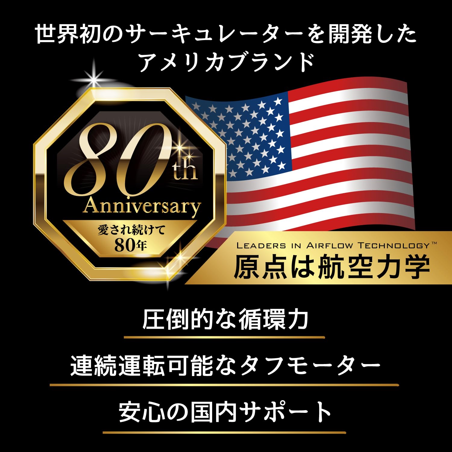 Amazon | ボルネード ボルナドファン 740HD エアーサーキュレーター