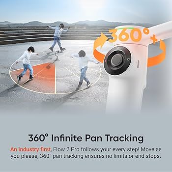Amazon.com: Insta360 Flow 2 Pro White - Industry-First AI Phone
