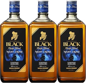 Amazon.co.jp: [3本セット]ニッカ ブラックニッカ ディープブレンド