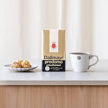 Amazon.com : Dallmayr - Prodomo Decaffeinated Ground Coffee - 500g