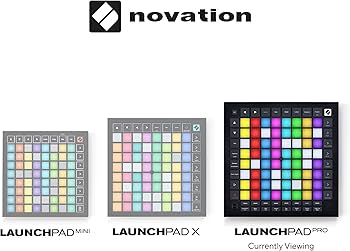 Amazon.com: Novation Launchpad Pro MK3, MIDI 64-Grid Controller