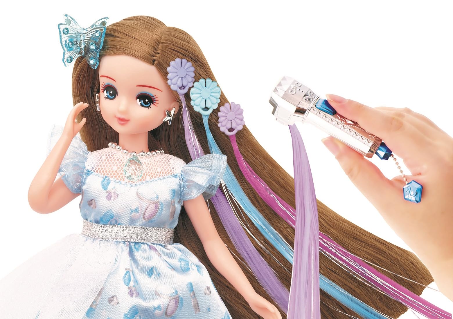 Amazon.co.jp: タカラトミー(TAKARA TOMY) リカちゃん ドール エクステ