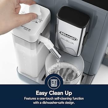 Amazon.com: De'Longhi Rivelia LatteCrema Cool Upgrade Set: Home
