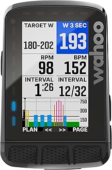 Amazon | Wahoo ELEMNT ROAM[WFCC6] GPSサイクルコンピューター単体
