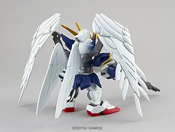 Amazon.com: Bandai Hobby SD EX-Standard Wing Gundam Zero Version